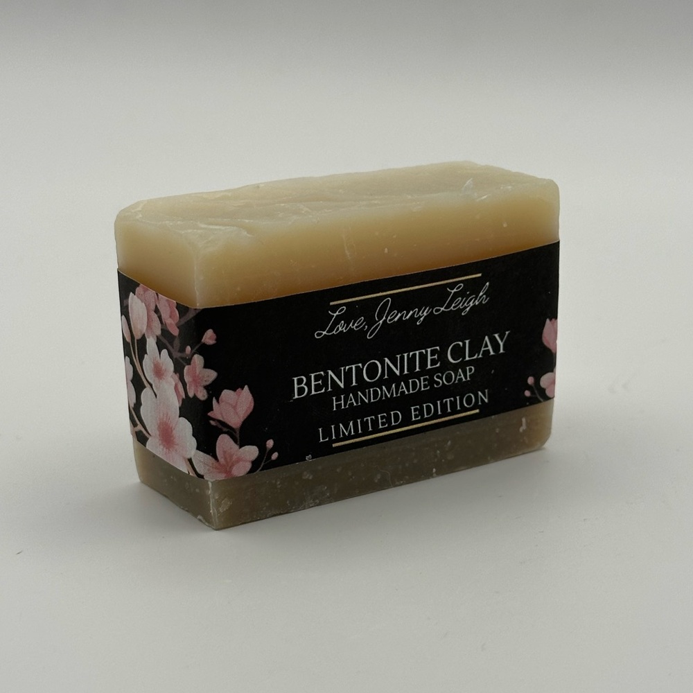Bentonite Clay “Love, Jenny Leigh” Limited Edition Luxury Artisan Soap